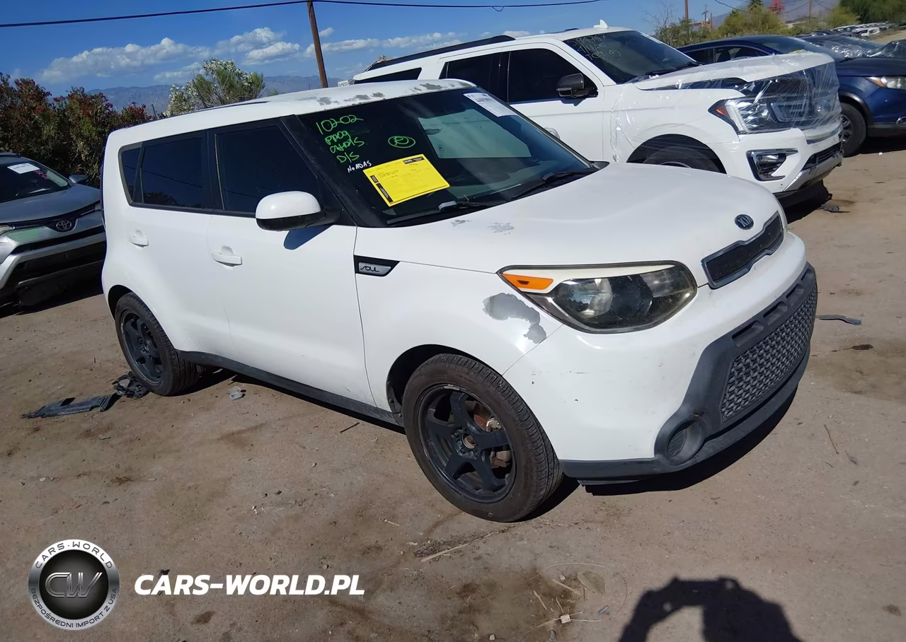 2015 Kia Soul +