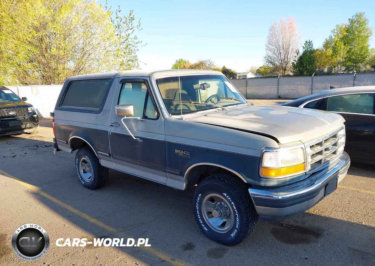 1992 Ford Bronco U100