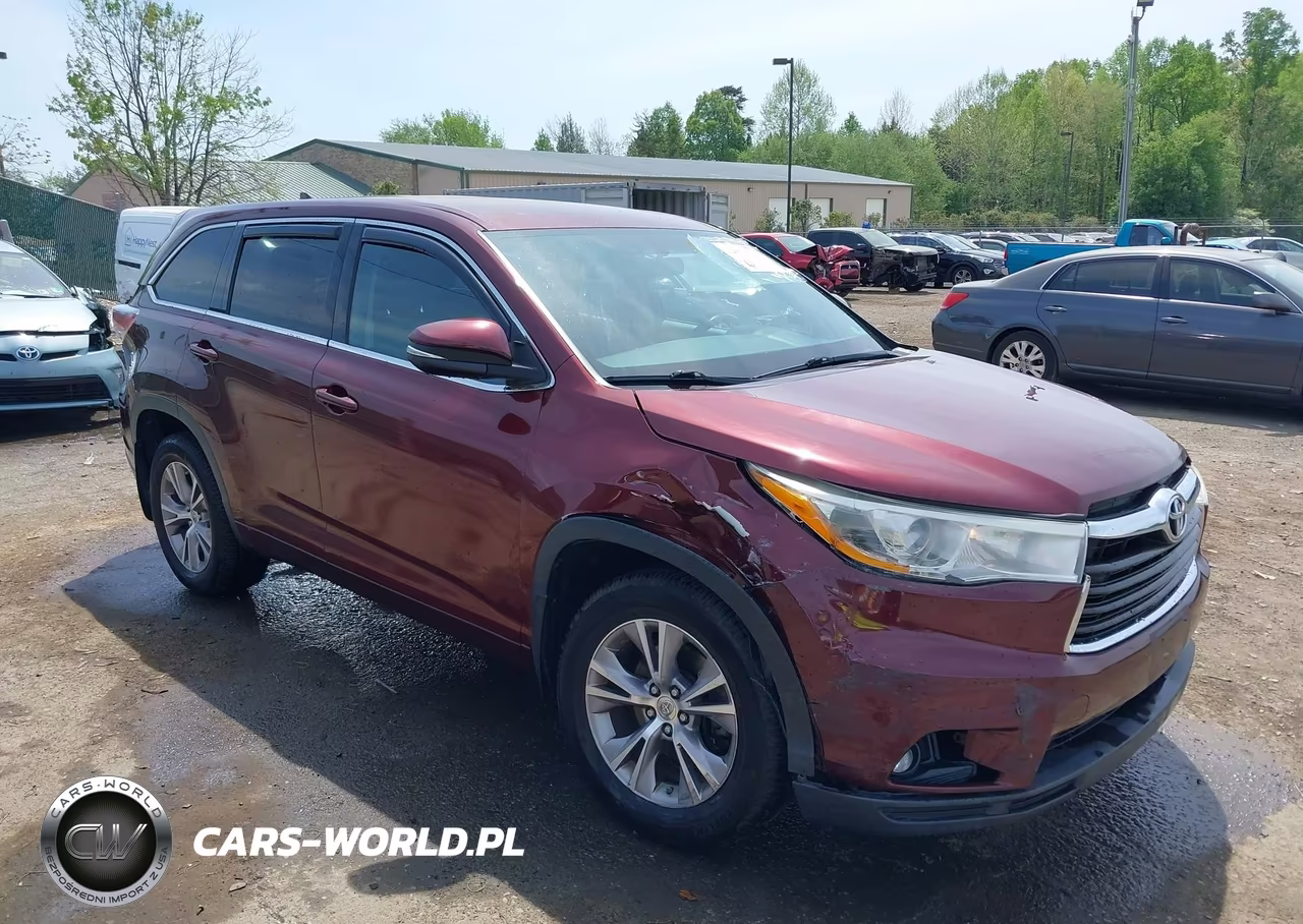 2014 Toyota Highlander Le Plus V6