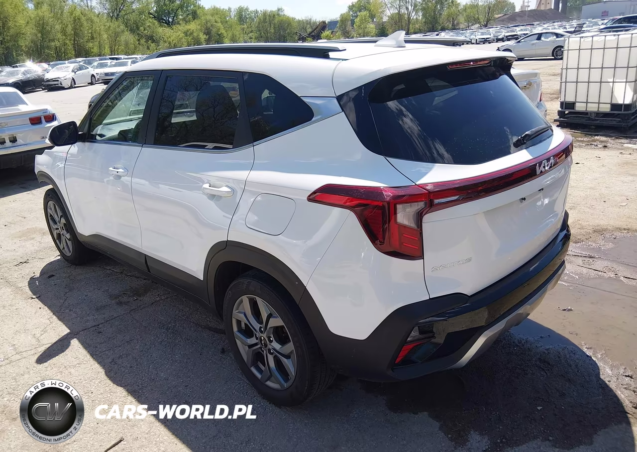 2024 Kia Seltos S VIN:KNDEU2AA9R7493551 - 3