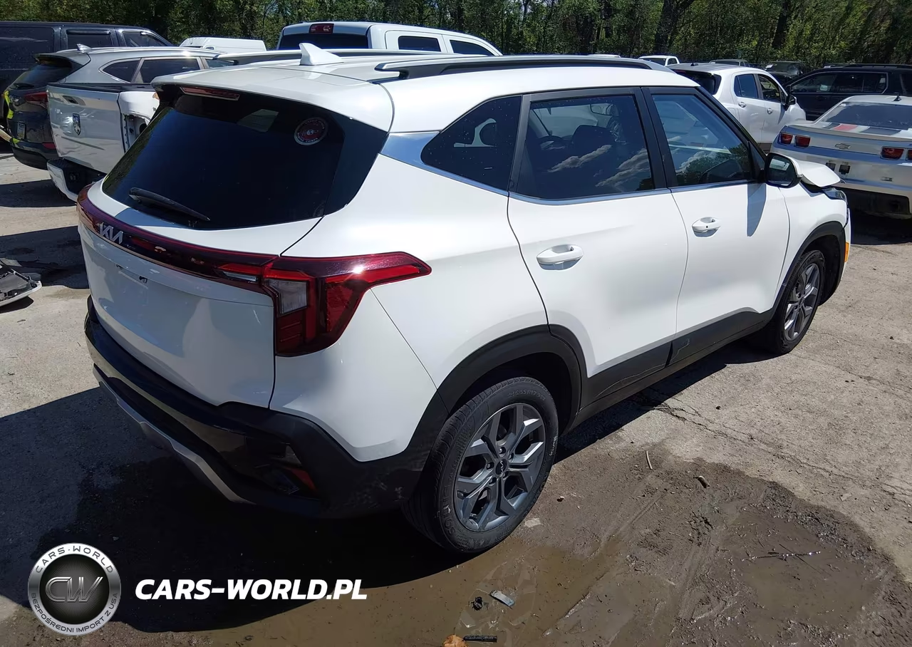 2024 Kia Seltos S VIN:KNDEU2AA9R7493551 - 4