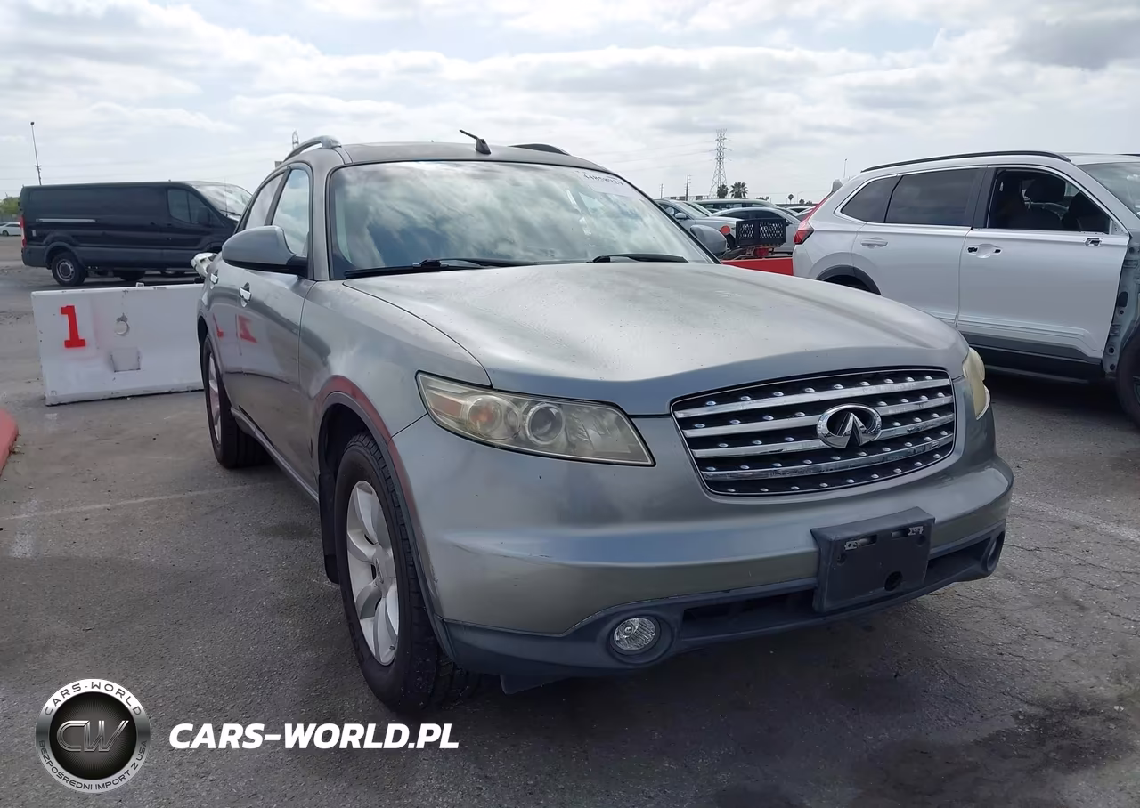2005 Infiniti Fx35