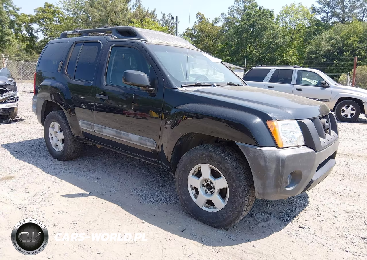 2005 Nissan Xterra S