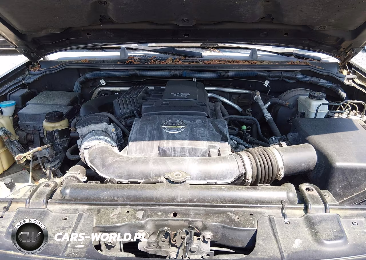 2005 Nissan Xterra S VIN:5N1AN08W75C650167 - 10
