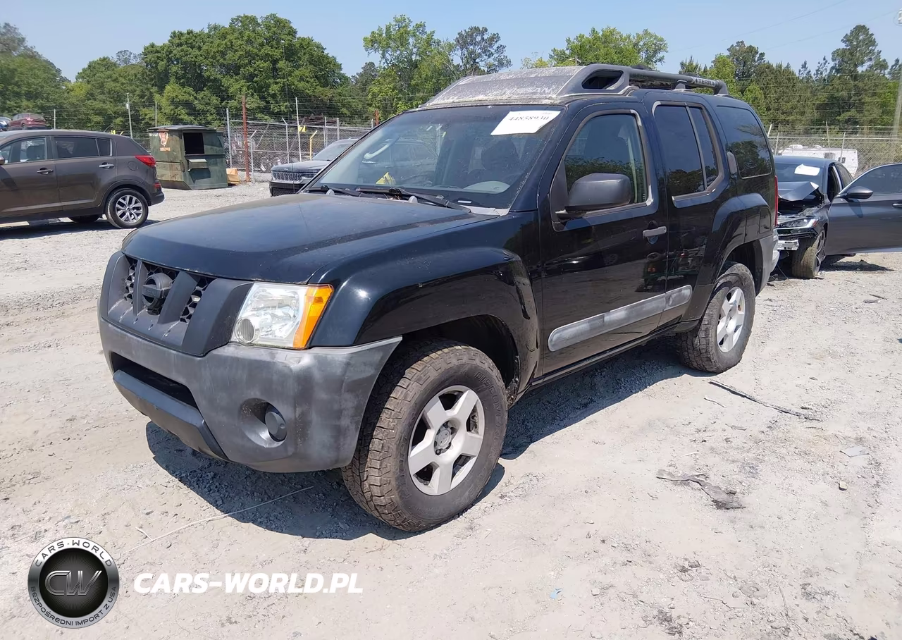 2005 Nissan Xterra S VIN:5N1AN08W75C650167 - 2