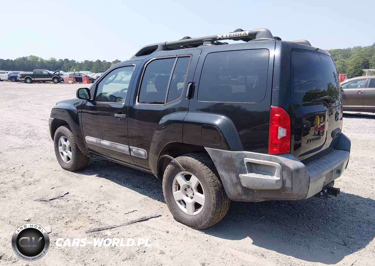 2005 Nissan Xterra S VIN:5N1AN08W75C650167 - 3
