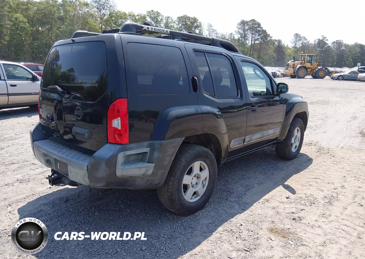 2005 Nissan Xterra S VIN:5N1AN08W75C650167 - 4