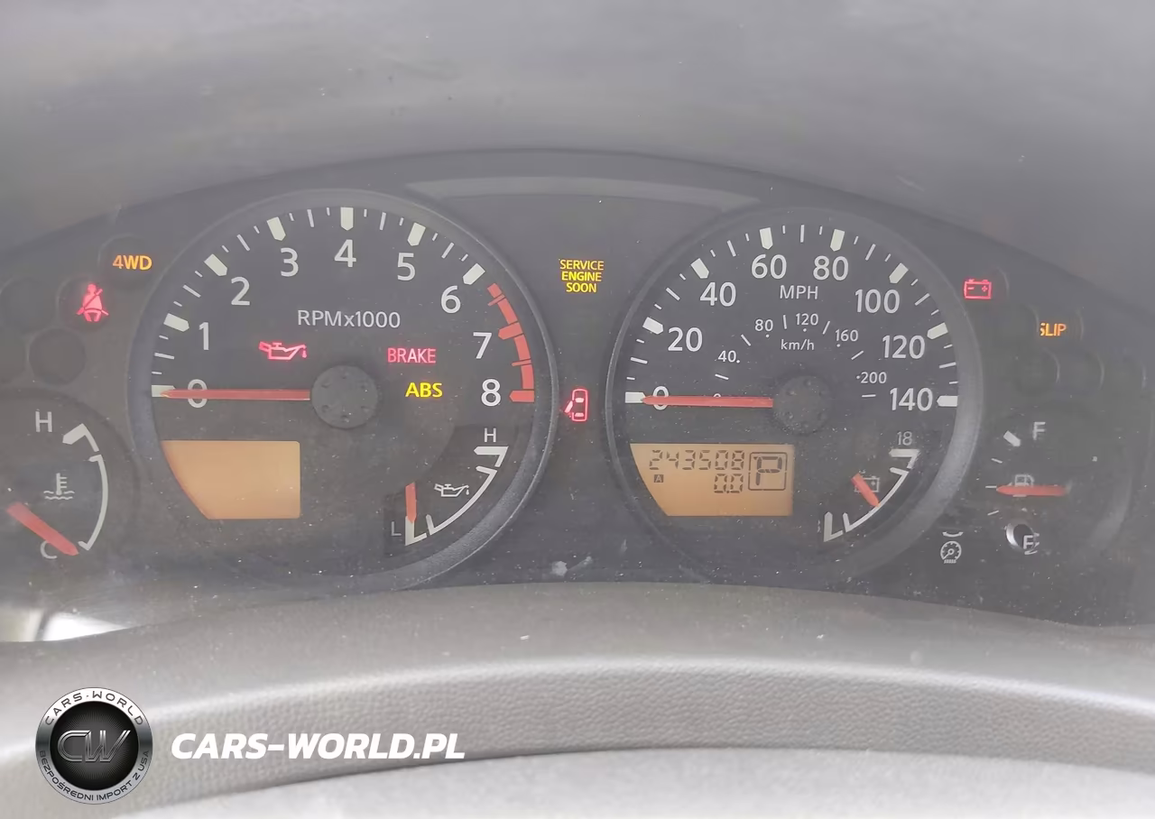 2005 Nissan Xterra S VIN:5N1AN08W75C650167 - 7