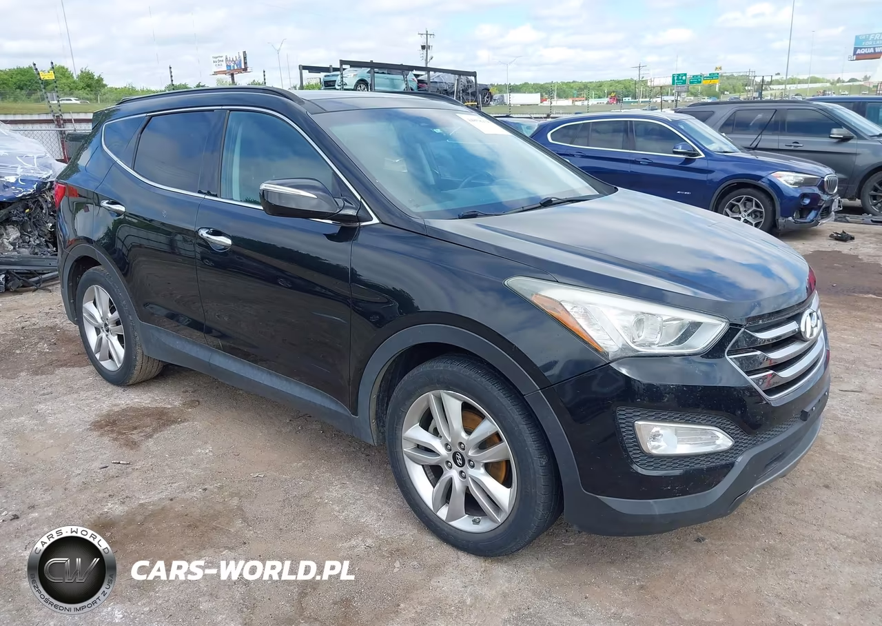 2016 Hyundai Santa Fe Sport 2.0L Turbo