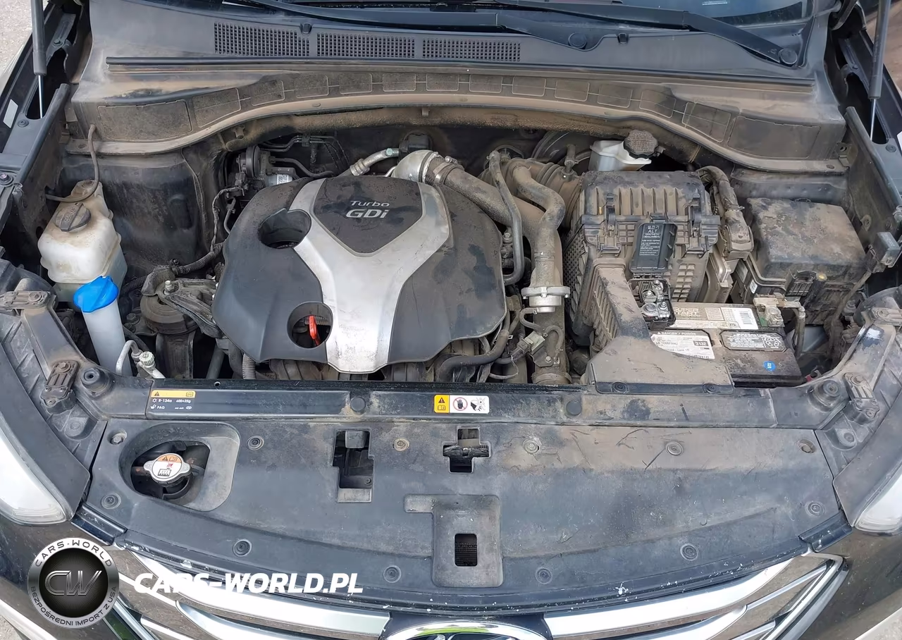 2016 Hyundai Santa Fe Sport 2.0L Turbo VIN:5XYZW4LA7GG332426 - 10