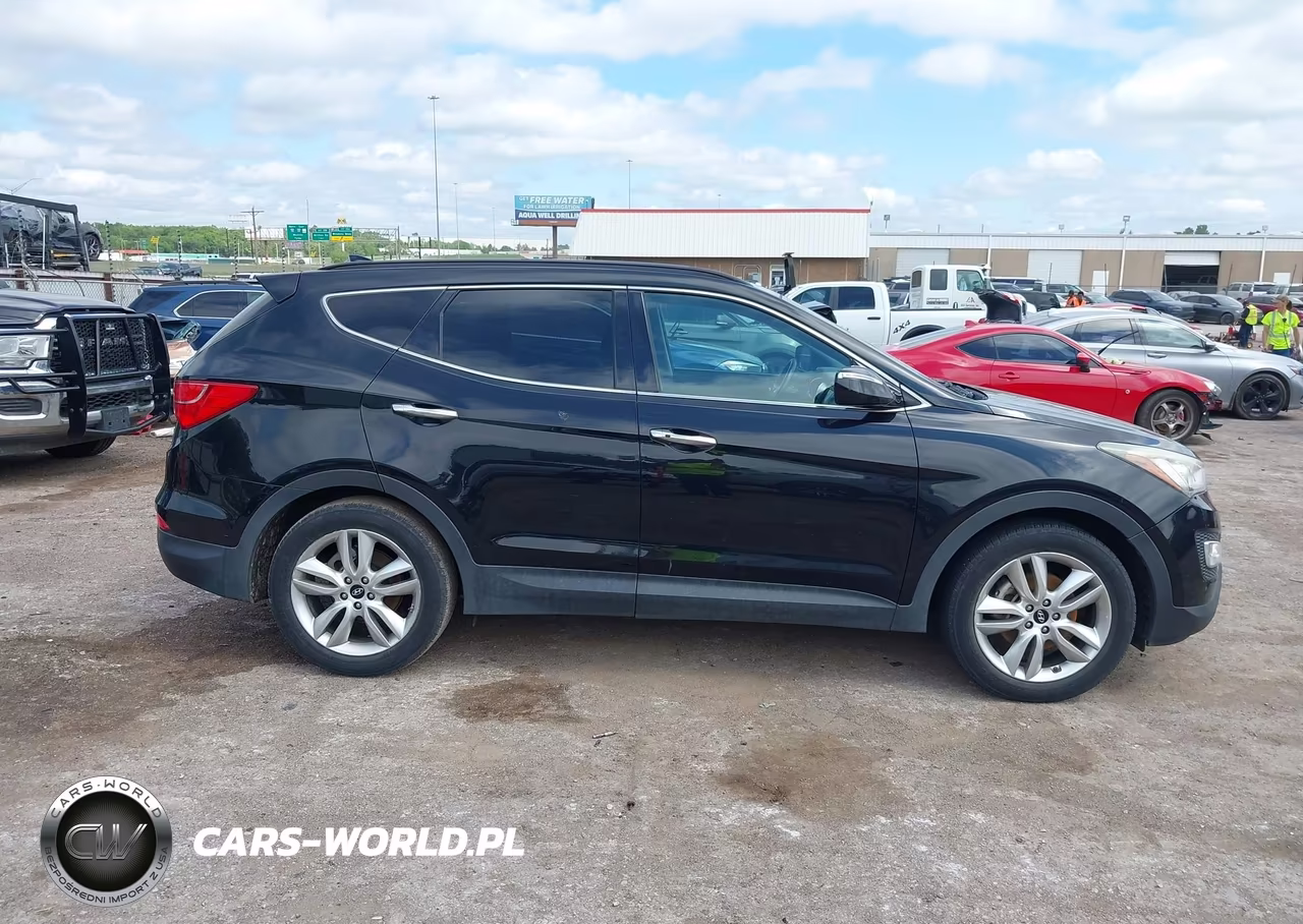 2016 Hyundai Santa Fe Sport 2.0L Turbo VIN:5XYZW4LA7GG332426 - 13