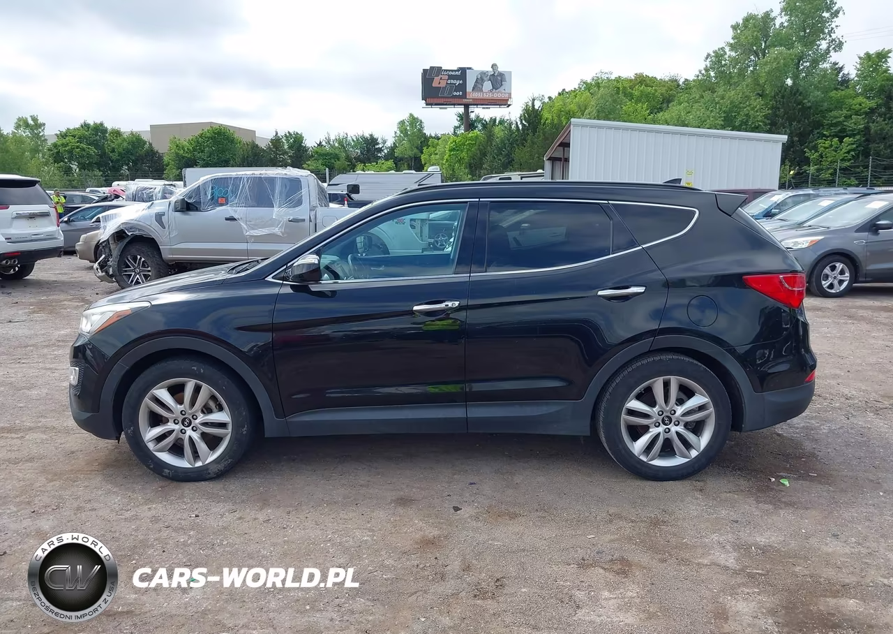 2016 Hyundai Santa Fe Sport 2.0L Turbo VIN:5XYZW4LA7GG332426 - 14