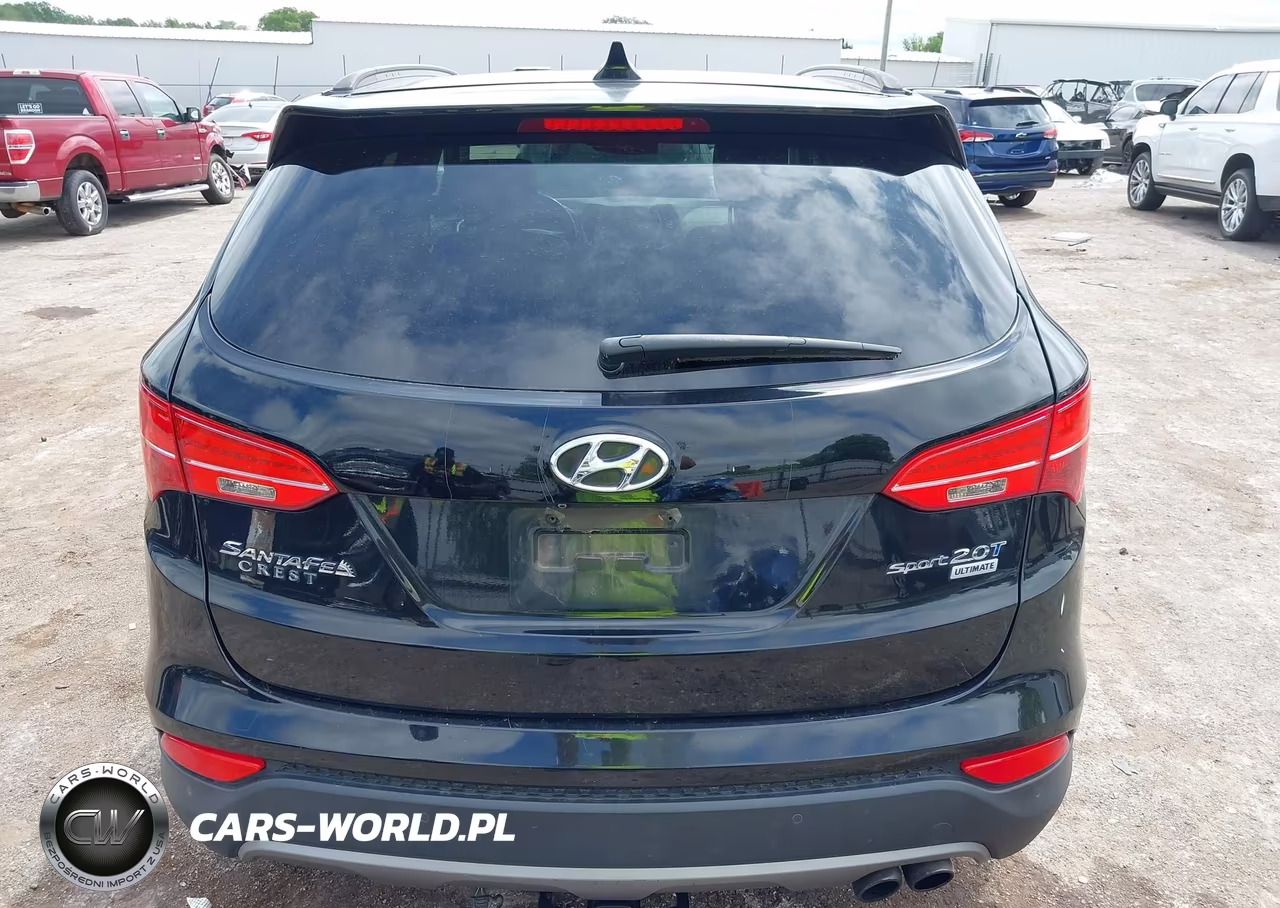 2016 Hyundai Santa Fe Sport 2.0L Turbo VIN:5XYZW4LA7GG332426 - 16