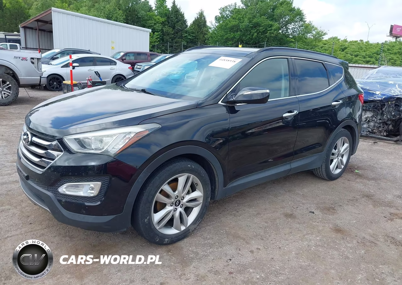 2016 Hyundai Santa Fe Sport 2.0L Turbo VIN:5XYZW4LA7GG332426 - 2