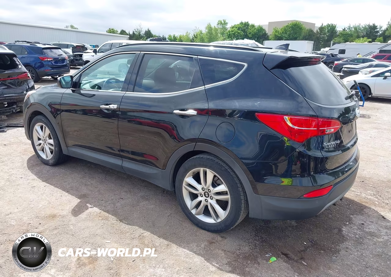 2016 Hyundai Santa Fe Sport 2.0L Turbo VIN:5XYZW4LA7GG332426 - 3