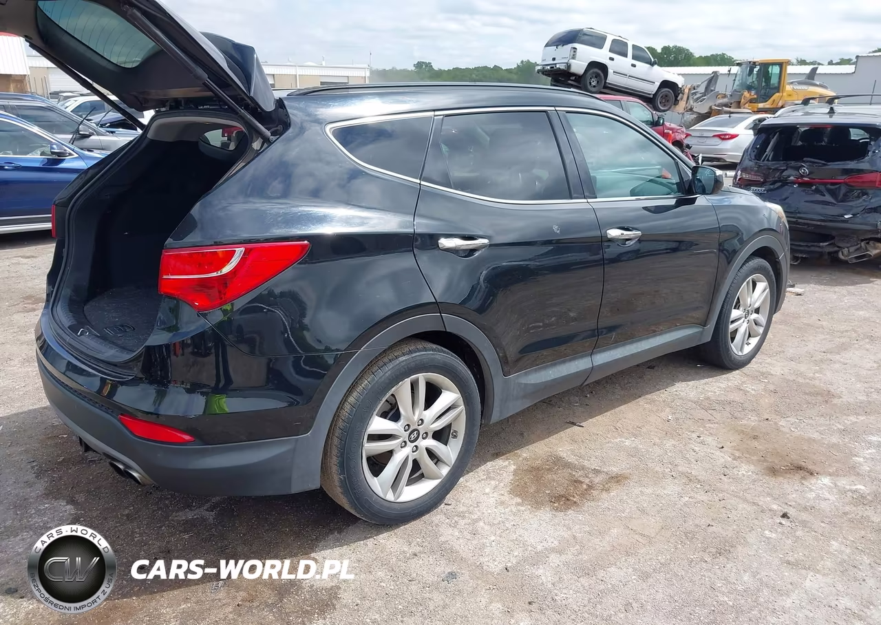 2016 Hyundai Santa Fe Sport 2.0L Turbo VIN:5XYZW4LA7GG332426 - 4