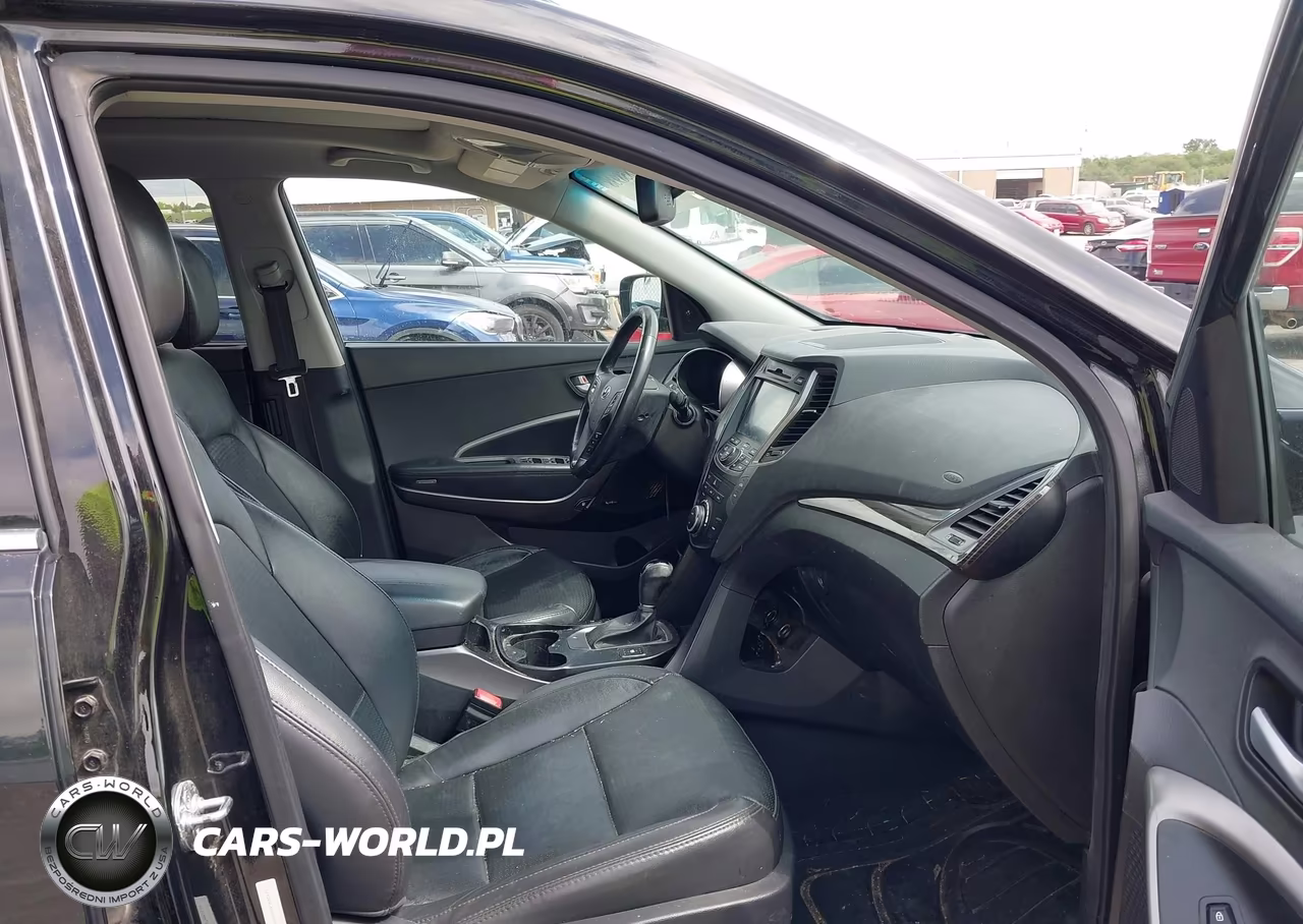 2016 Hyundai Santa Fe Sport 2.0L Turbo VIN:5XYZW4LA7GG332426 - 5