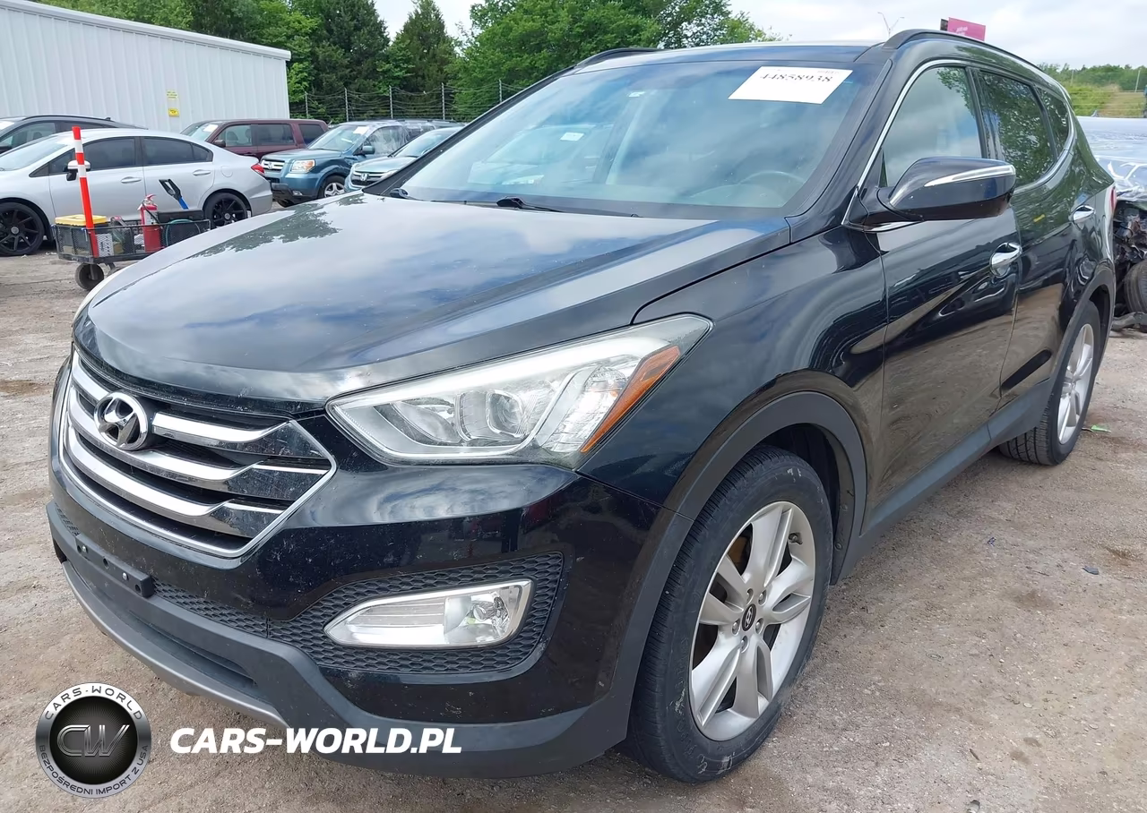 2016 Hyundai Santa Fe Sport 2.0L Turbo VIN:5XYZW4LA7GG332426 - 6