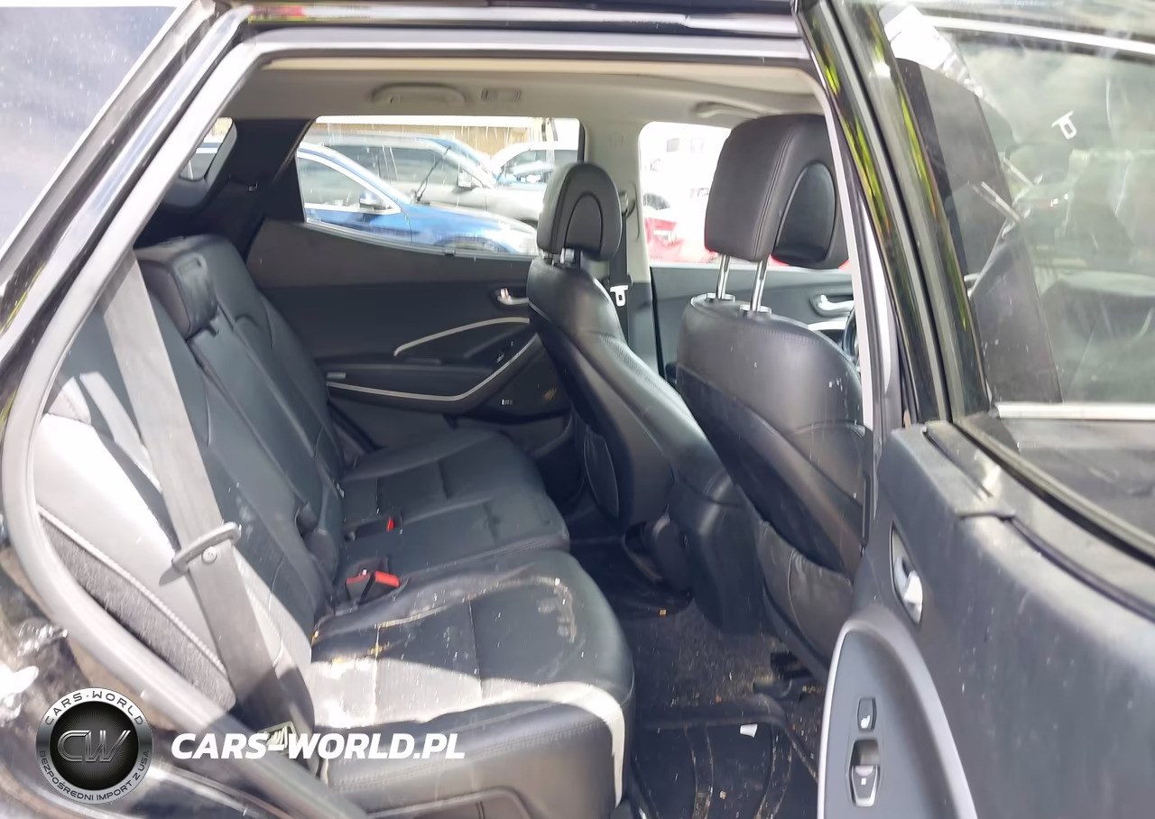 2016 Hyundai Santa Fe Sport 2.0L Turbo VIN:5XYZW4LA7GG332426 - 8