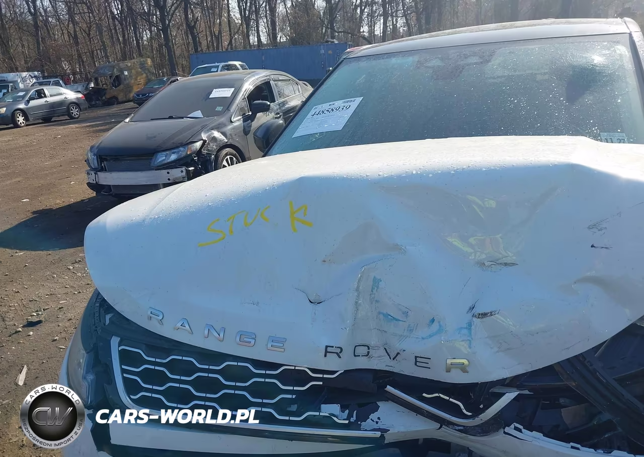 2023 Land Rover Range Rover Evoque Se VIN:SALZP2FX1PH199308 - 10
