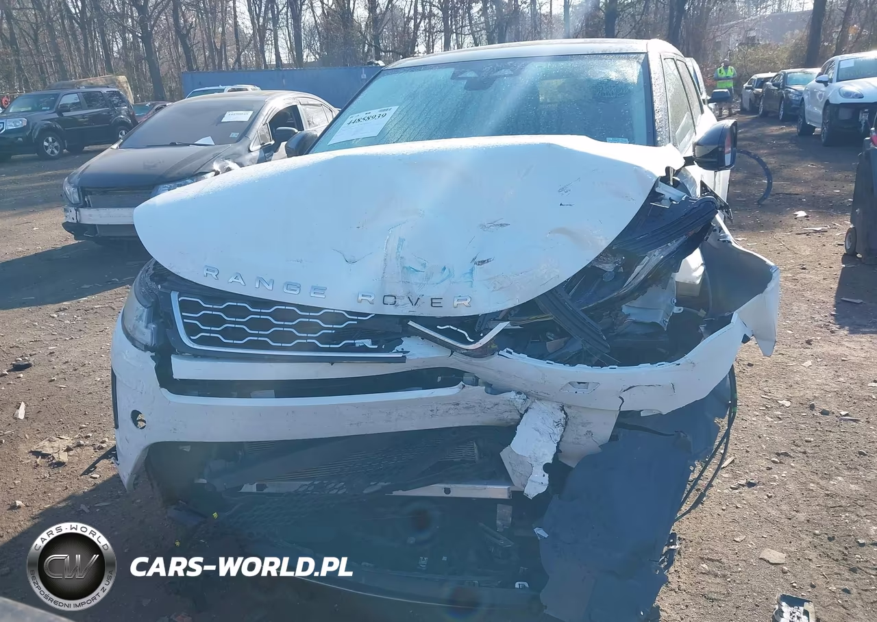 2023 Land Rover Range Rover Evoque Se VIN:SALZP2FX1PH199308 - 12