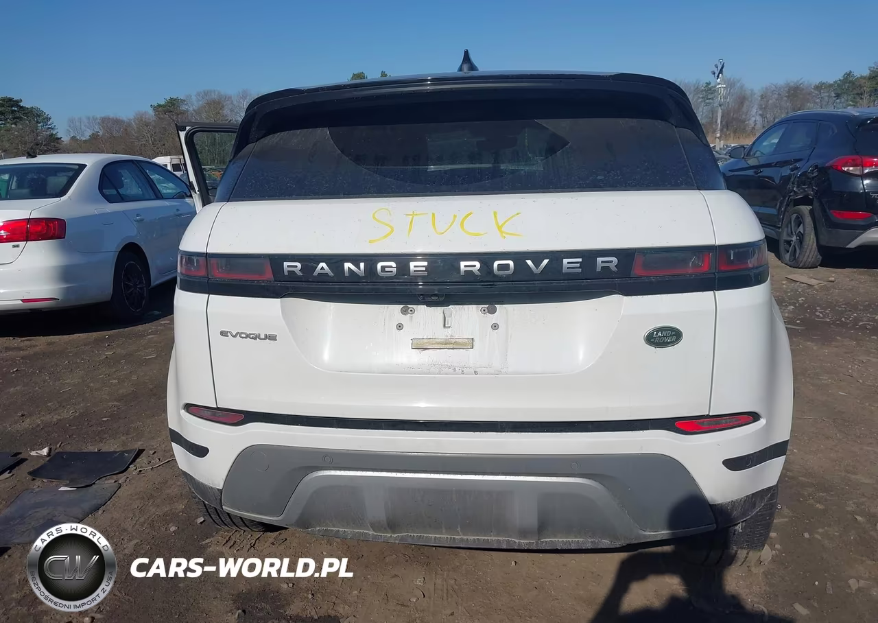2023 Land Rover Range Rover Evoque Se VIN:SALZP2FX1PH199308 - 16