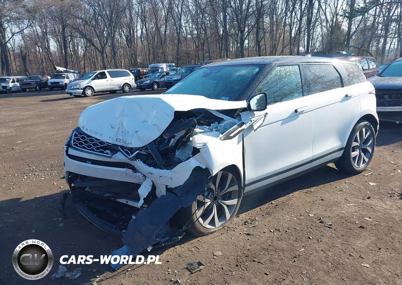 2023 Land Rover Range Rover Evoque Se VIN:SALZP2FX1PH199308 - 2