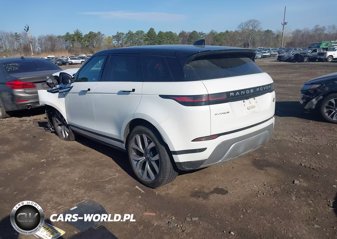 2023 Land Rover Range Rover Evoque Se VIN:SALZP2FX1PH199308 - 3