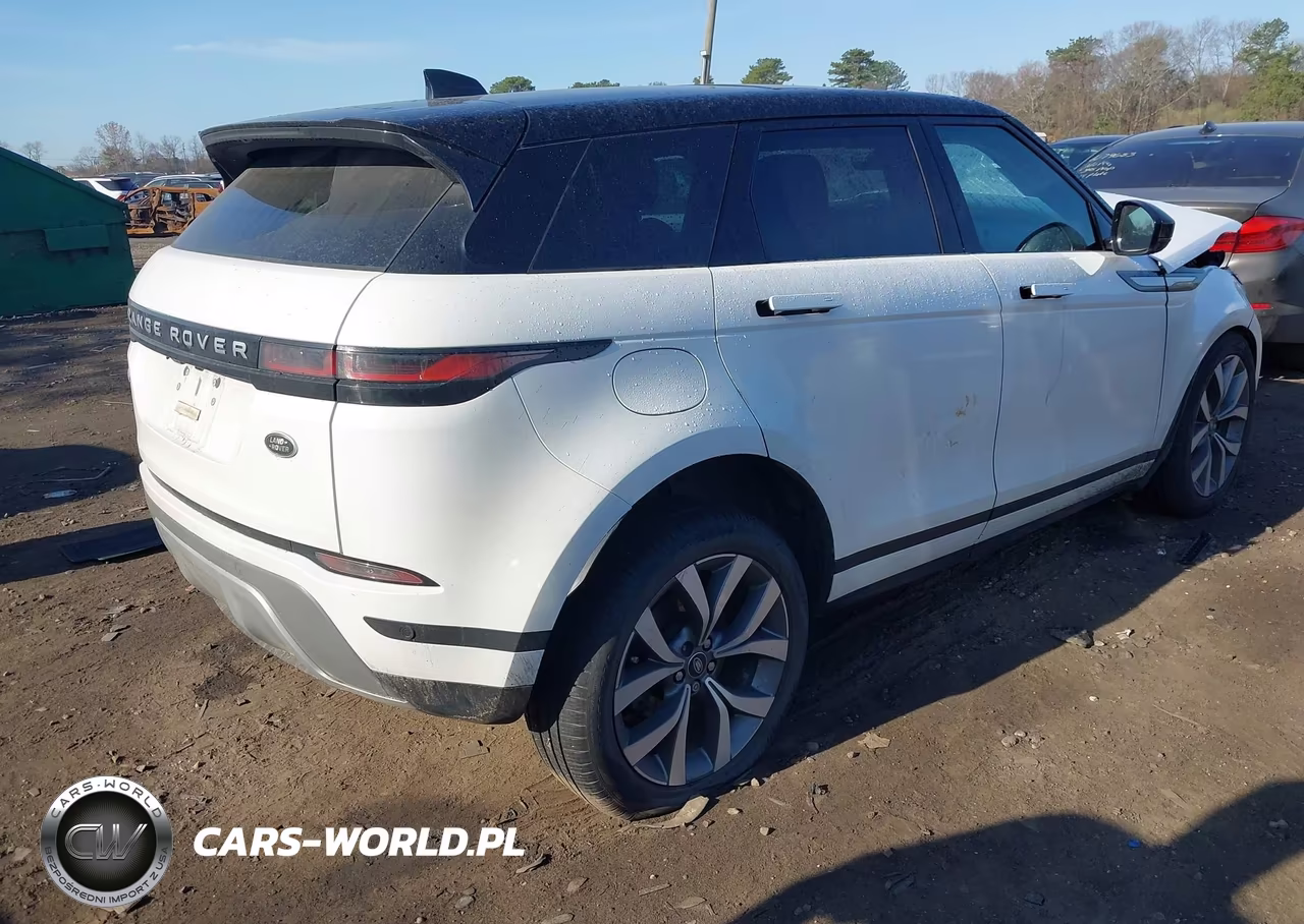 2023 Land Rover Range Rover Evoque Se VIN:SALZP2FX1PH199308 - 4