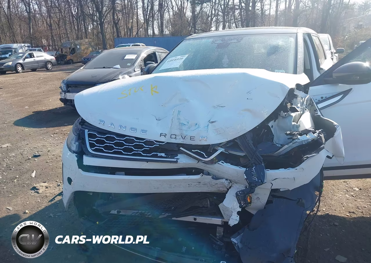 2023 Land Rover Range Rover Evoque Se VIN:SALZP2FX1PH199308 - 6