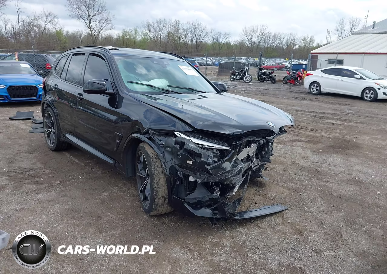 2021 BMW X3 M – zdjęcie 1 z 16