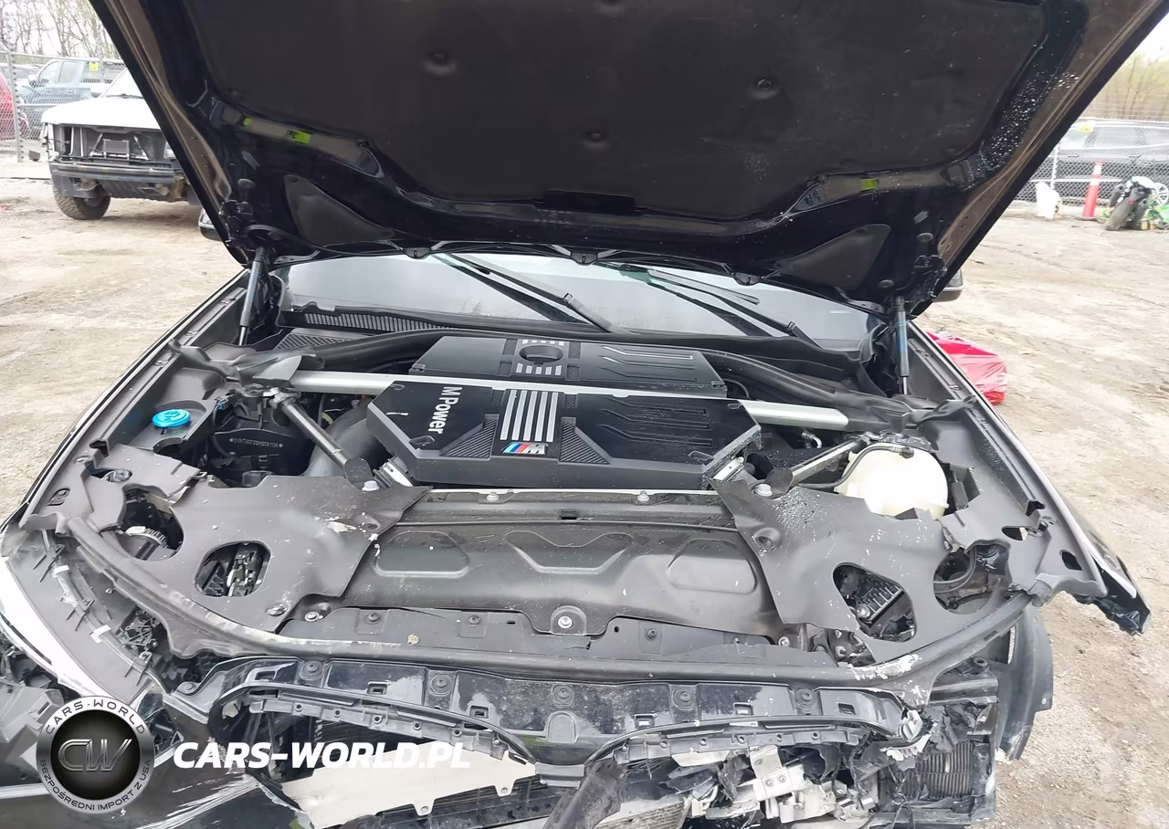 2021 BMW X3 M VIN:5YMTS0C09M9G61136 - 10