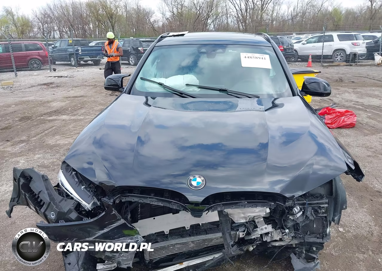 2021 BMW X3 M VIN:5YMTS0C09M9G61136 - 12