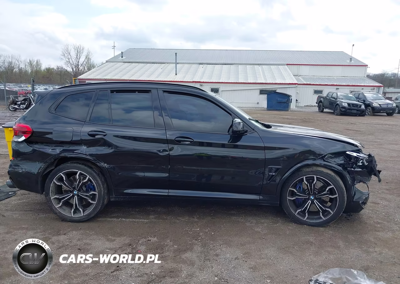 2021 BMW X3 M VIN:5YMTS0C09M9G61136 - 13