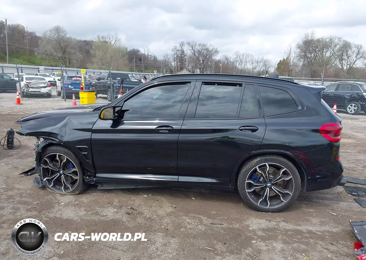 2021 BMW X3 M VIN:5YMTS0C09M9G61136 - 14