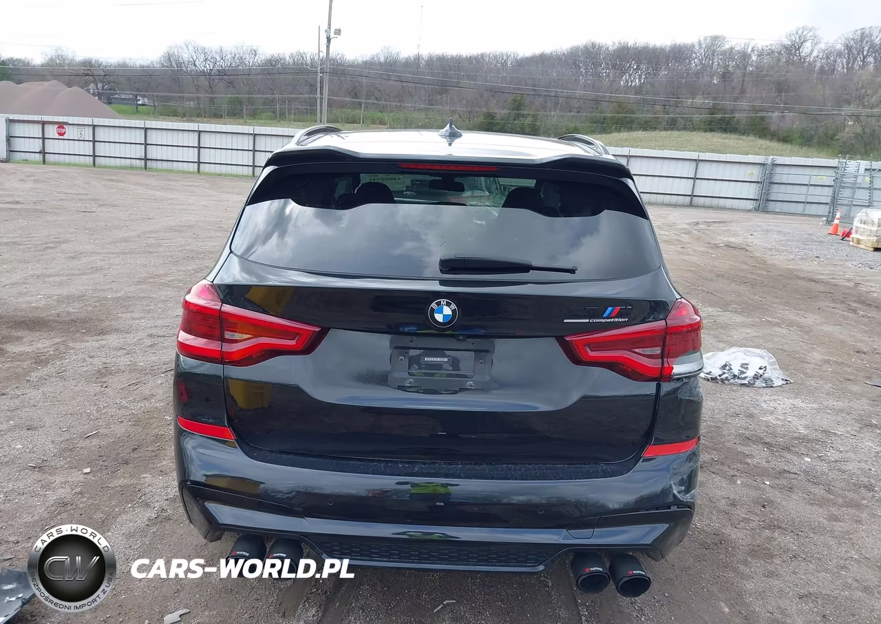 2021 BMW X3 M VIN:5YMTS0C09M9G61136 - 16