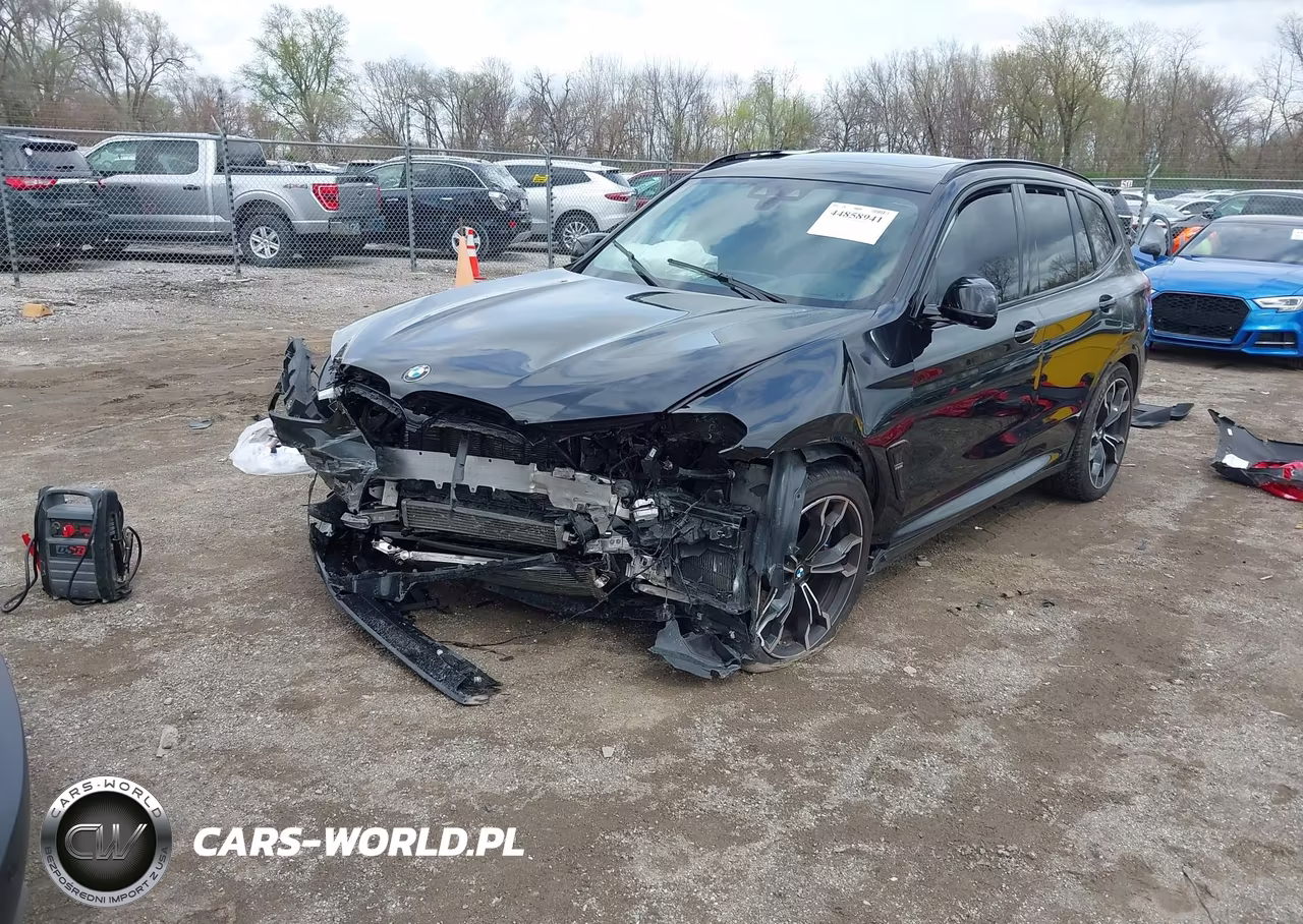 2021 BMW X3 M VIN:5YMTS0C09M9G61136 - 2