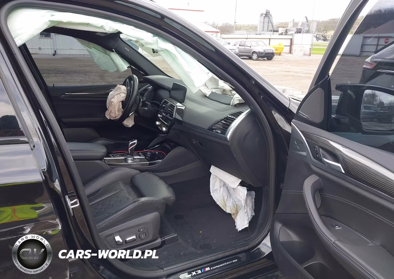 2021 BMW X3 M VIN:5YMTS0C09M9G61136 - 5