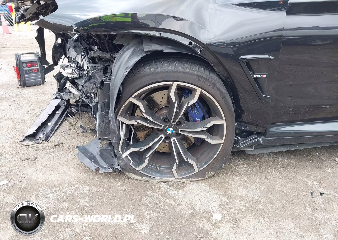 2021 BMW X3 M VIN:5YMTS0C09M9G61136 - 6