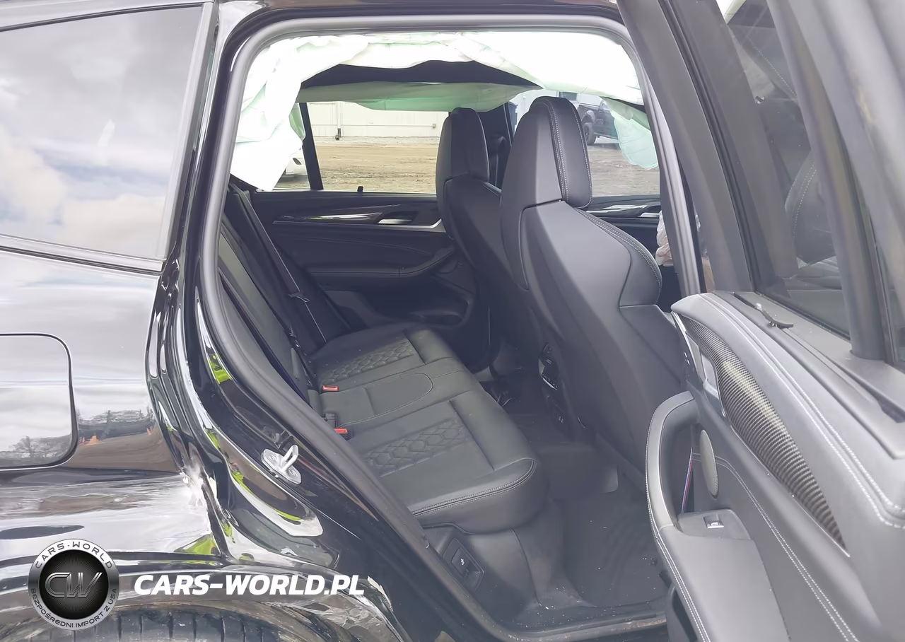 2021 BMW X3 M VIN:5YMTS0C09M9G61136 - 8