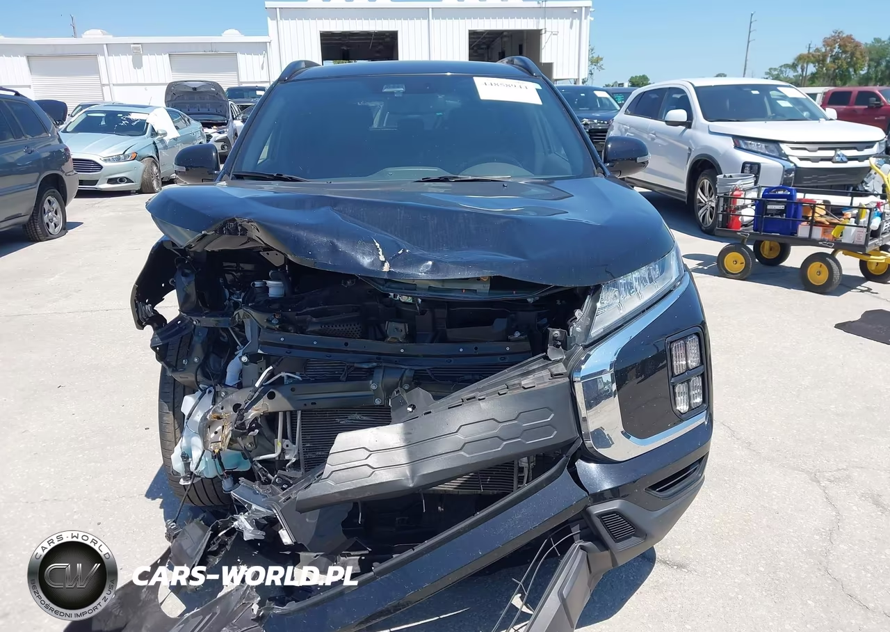 2023 Mitsubishi Outlander Sport 2.4 Gt Awc VIN:JA4ARVAW3PU007712 - 12