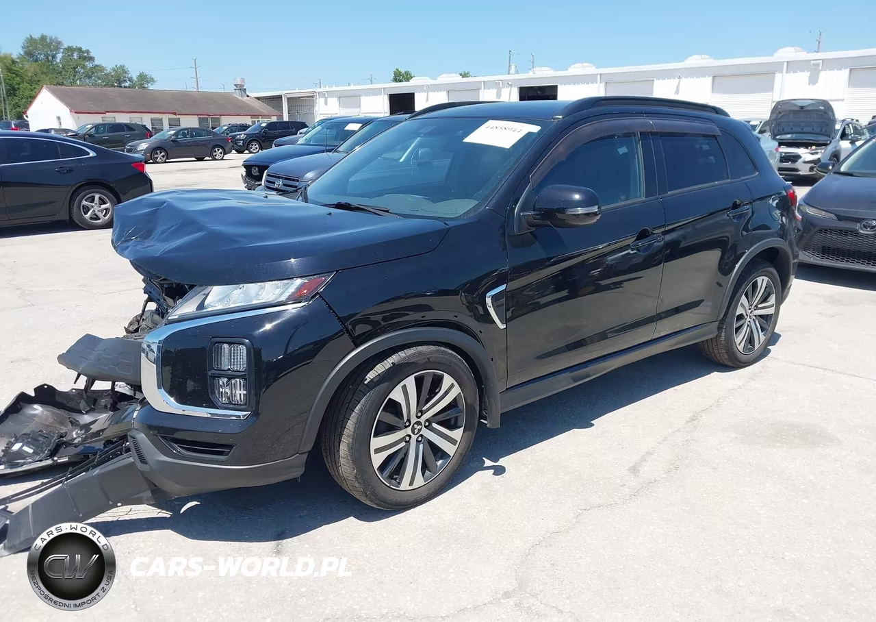 2023 Mitsubishi Outlander Sport 2.4 Gt Awc VIN:JA4ARVAW3PU007712 - 2
