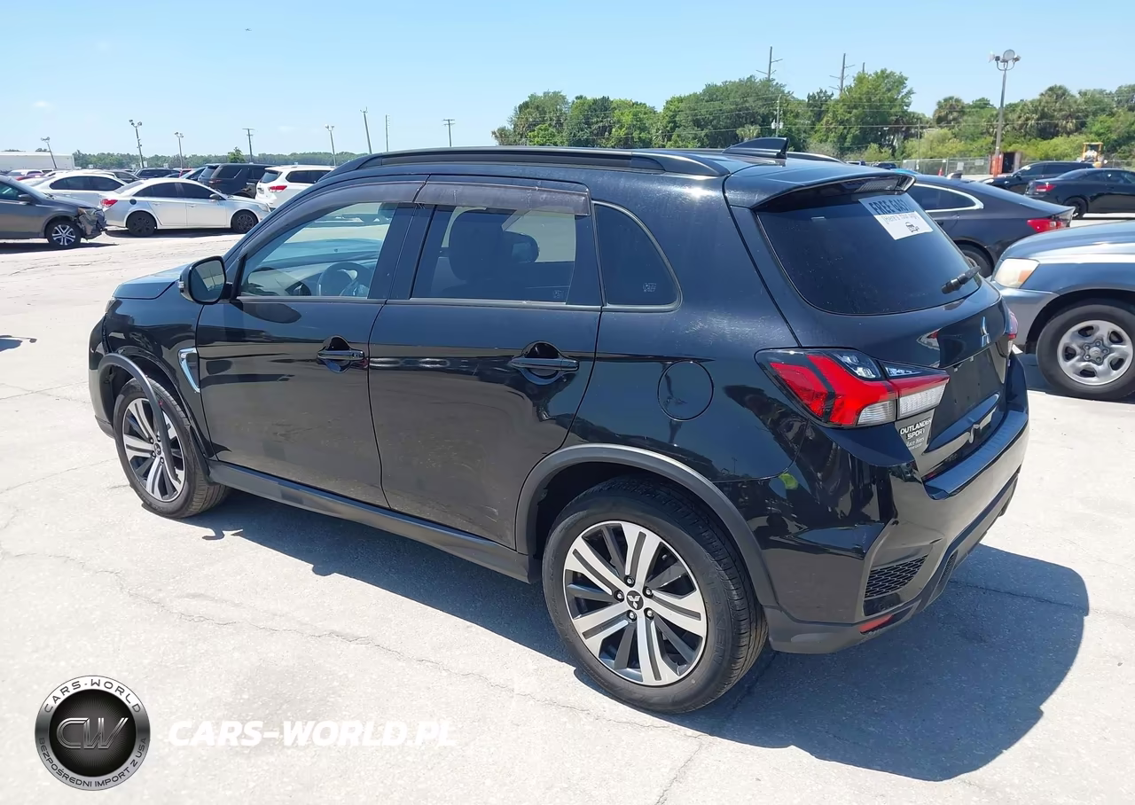 2023 Mitsubishi Outlander Sport 2.4 Gt Awc VIN:JA4ARVAW3PU007712 - 3