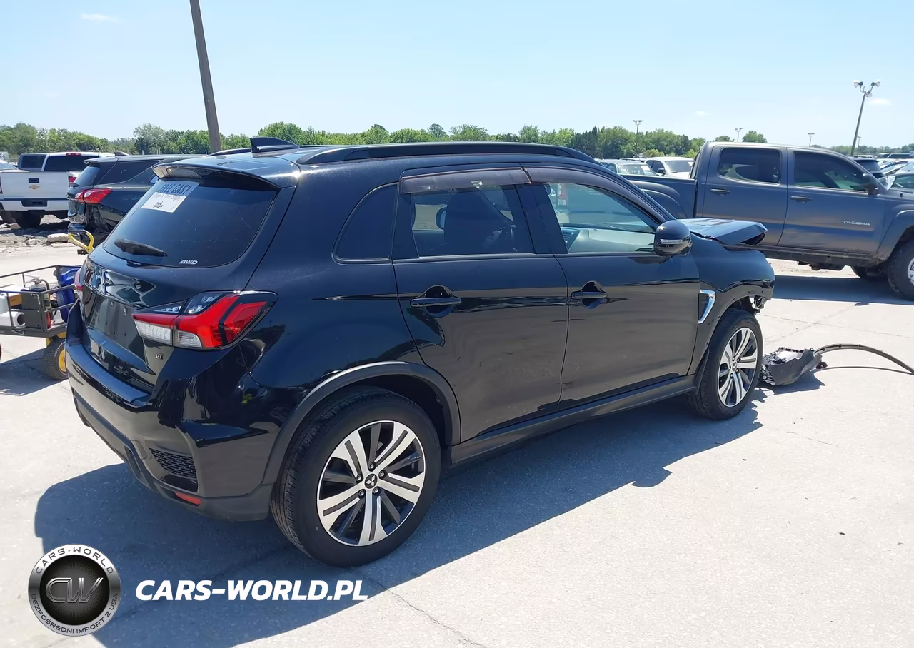2023 Mitsubishi Outlander Sport 2.4 Gt Awc VIN:JA4ARVAW3PU007712 - 4