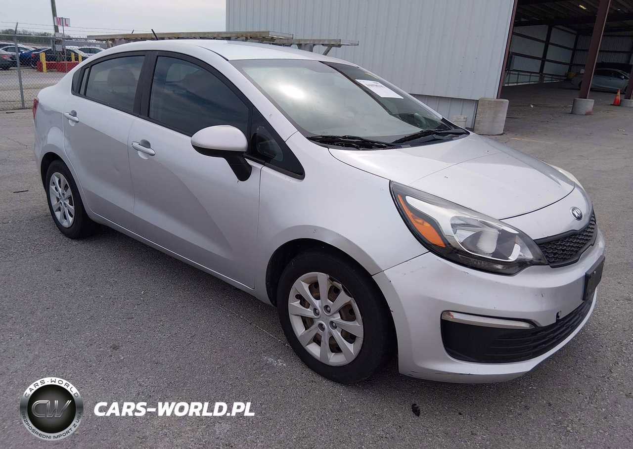 2016 Kia Rio Lx