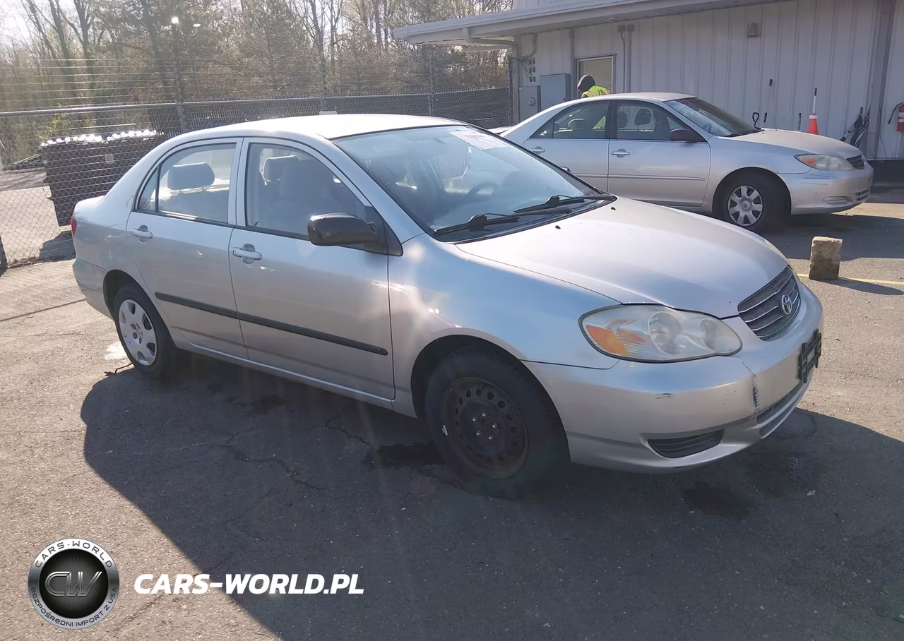 2004 Toyota Corolla Ce