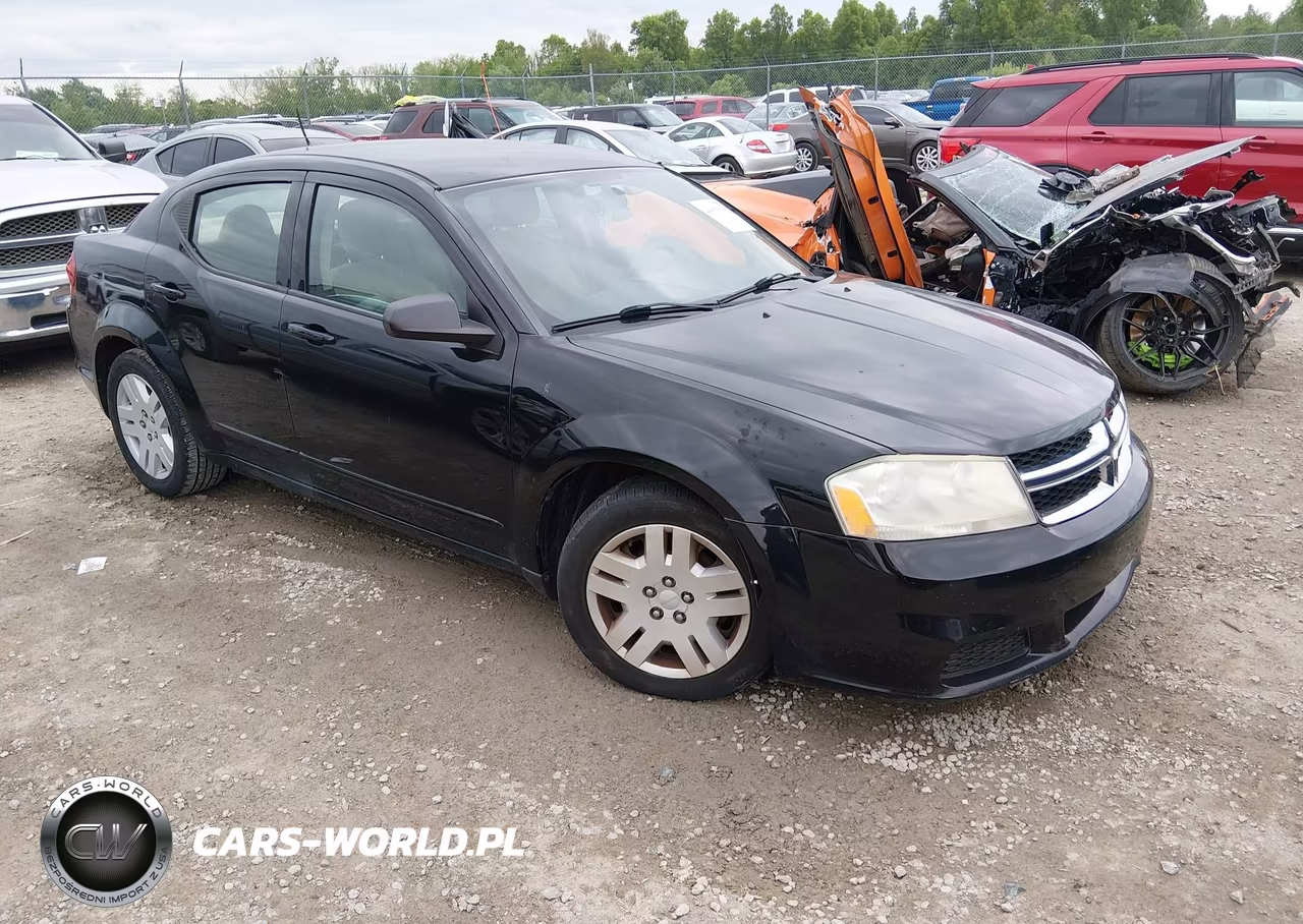 2012 Dodge Avenger Se