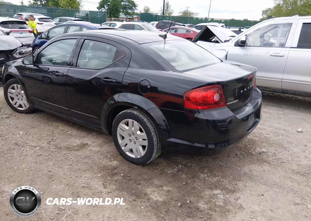 2012 Dodge Avenger Se VIN:1C3CDZAG9CN258966 - 3