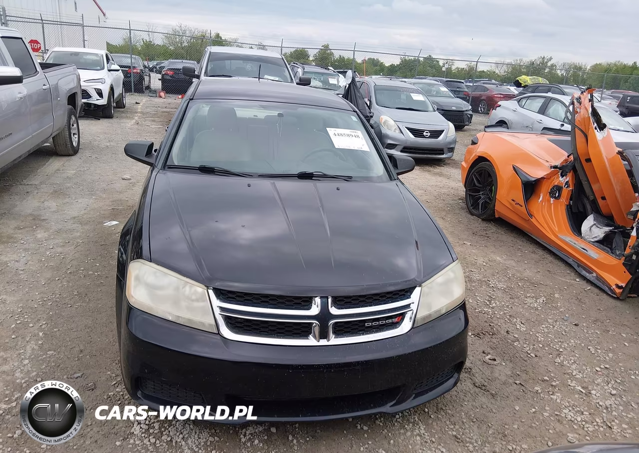 2012 Dodge Avenger Se VIN:1C3CDZAG9CN258966 - 6