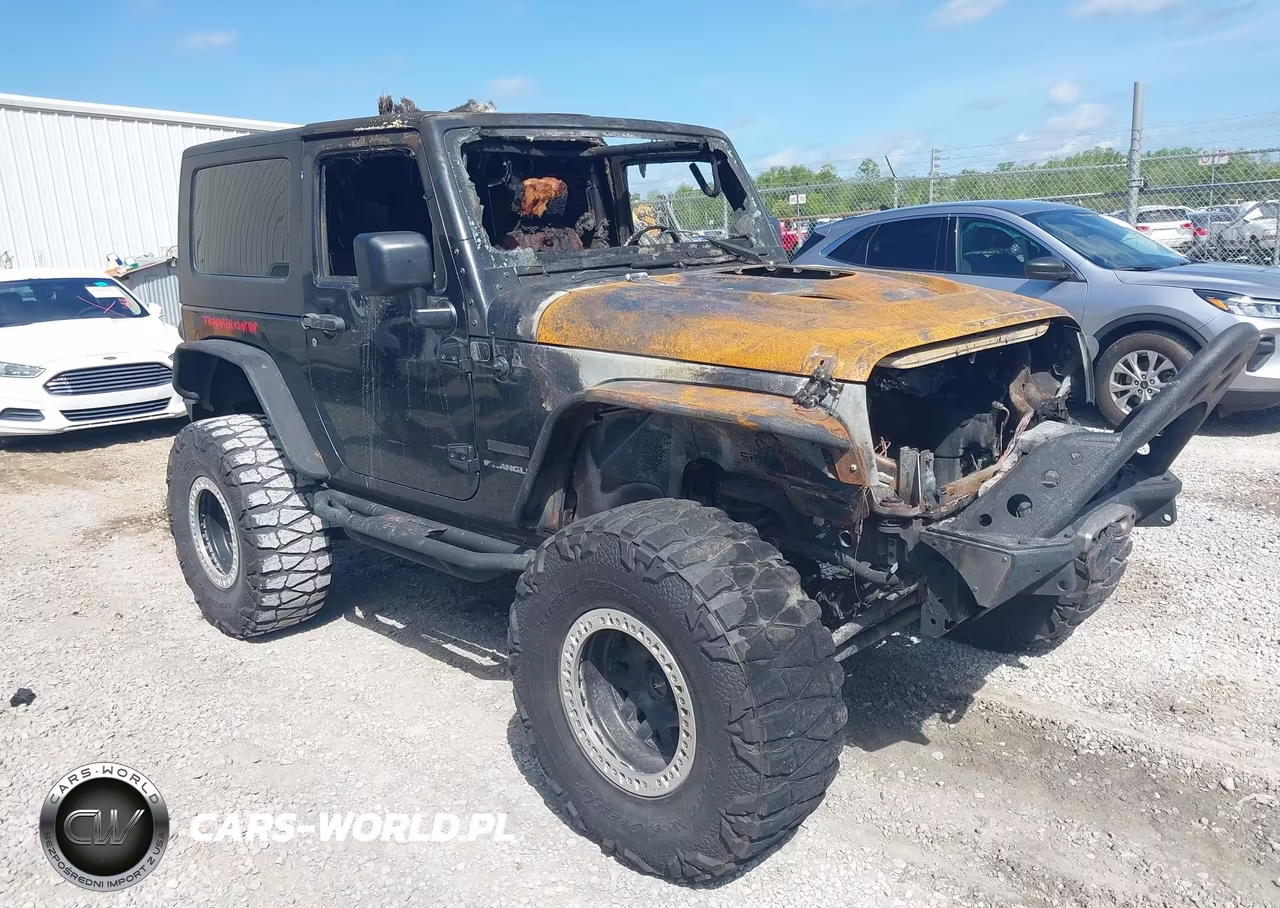 2010 Jeep Wrangler Sport